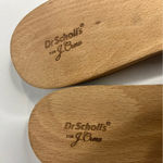 Dr. Scholls Dr. Scholl’s for J. Crew original sandals navy blue white gingham women’s size 9 Photo 4