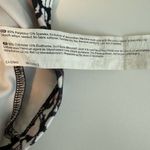 Balance Collection  black pattern athletic top sz S Photo 3