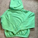 Aerie OFFLINE Oversized Full Zip Cropped Hoodie Photo 6