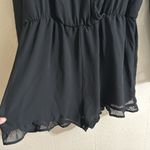Cotton On  Designed In Australia Black Long Sleeve Romper Photo 3