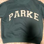 PARKE  Mockneck Sweatshirt Photo 0