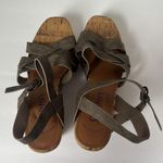 Shimmer by EDL Women’s Brown Strappy Soring Sandal Sz 8.5 = Photo 4