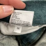 Uniqlo Teal Green High Rise Straight Leg Womens Jeans 23 Denim Colored Zip Fly Photo 8