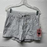 Ci Sono NWT  Striped Linen Shorts Photo 0