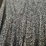 A New Day  Leopard Print Dress Long Sleeve Mini Casual SMALL‎ Photo 2