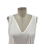 ALLSAINTS  Celeste Dress‎ Midi Maxi Sleeveless Handkerchief Hem White Size US 2 Photo 4
