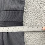 EXPRESS NWT Y2K Pencil Dress Gray Dark Sultry Coquette 90s Feminine Women's 12 Photo 7