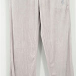 Playboy  Velour Track Pants Rhinestone Bling Logo Y2K Lounge Pants‎ Womens Size M Photo 0