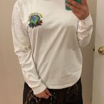 Obey women’s graphic top. Xs Photo 0