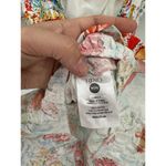 RIXO Camile Ruffle Linen Blend Mini Dress Size M White Size M Photo 6