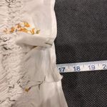 Capulet ‎ Revolve Floral Cottage Core Peasant Ruffle Top Blouse Cropped Medium Photo 5