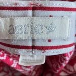 Aerie by American Eagle fairisle red and white printed boxer shorts Photo 2