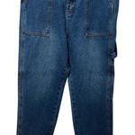 Monkey Ride High Rise Carpenter Jeans Womens 11 Cargo Mom Origional Vintage‎ Blue Size undefined Photo 0