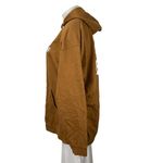 Independent Women's Brown Graphic Print Long Sleeve Hooded Hoodie Sweatshirt XL Photo 1