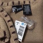 Holiday Editions small fall leaves harvest vest Tan Photo 4