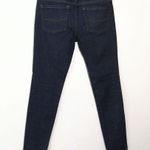 Bullhead Denim Co Bullhead extreme low cut skinny juniors jeans dark fabric Size 5 Photo 5