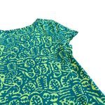 Soft Surroundings Santiago Gaia Dress Bold Tropical Casual Jersey Size Large Photo 7