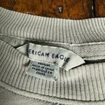 American Eagle   Light Green  Crewneck Cropped Oversized M Photo 1