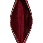 Coach NWT  Large Corner Zip Wristlet In Colorblock With Horse And Carriage Photo 1