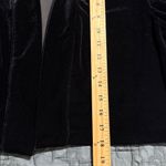 Calvin Klein  women's size large black velour cropped cardigan jacket formal NWT Photo 4