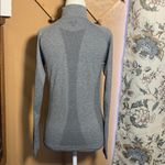 FERA 1/4 Zip Long Sleeve Athletic Running Pullover Top Size XS/S Gray Photo 1