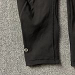 Lululemon Wunder Train High Rise Crop Leggings Womens 4 Black Logo Workout Yoga Photo 5