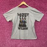 Lainey Wilson American Classic Gray T-Shirt XL Photo 0