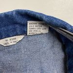 TOPPE APPAREL INC Trucker Denim Jacket Size Medium Blue Please Read Description Photo 3