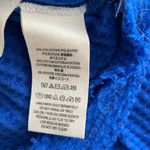 We The Free  by Free People blue waffle balloon sleeve top Photo 5