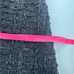 NWT Edward Archour Paris Two Tone Bow Metallic Tweed Dress Photo 4