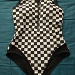 Hot Topic checkered swimsuit Photo 0