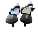 Abound  NWTs Lidia Mesh Brown Leopard Print Slingback Kitten Heels size 8.5 NIB Photo 7