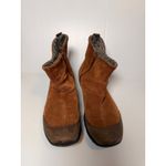 Merrell  Freisa slouch Brown Suede Ankle Boots Side Zip Comfort Casual Size 7.5 Photo 1