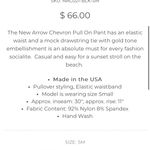 Jordan Taylor Swimsuit Cover Up Pants - Beachwear Photo 5