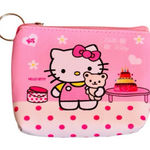 Sanrio Hello Kitty adorable celebration cake coin purse zippered wallet Photo 0