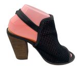 Kelsi Dagger  KBD‎ Brooklyn Goya Perforated Leather Heels Size 7.5 Photo 3