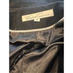 Kenneth Cole Black Wool Blend Hooded Zipper Winter Coat Jacket size 12 Photo 9