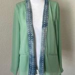 Love Riche Mint Denim light blazer Photo 0