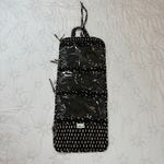 Vera Bradley Vintage Retired Zebra Pattern Roll-Up Toiletry Bag Photo 2