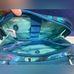 Lug Roundabout Convertible Belt Crossbody Organizer in Peacock Blue Photo 8