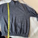 All in Favor  Mock Neck Sweater Top Charcoal Size XS Photo 7