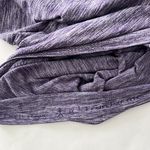 Lululemon  Swiftly Tech Long Sleeve Crew Heathered Black Cherry Size 8 Photo 5