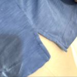 Loft  blue drop shoulder long sleeved top Photo 5