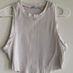 Kimchi Blue Urban Outfitters Sleeveless Off White Crop Top Photo 0