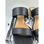 dv By Dolce Vita Women's Sharona Dual Strap Heeled Sandal Black 9 New Photo 3