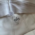 Alo Yoga  High Waist Leggings Womens Size XXS  cream Athletic 028-B Photo 6