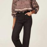 💕SEA NEW YORK💕 Margo Quilted Top ~ 100% Cotton Purple Border Print Large NWOT Photo 6