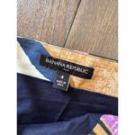 Banana Republic  Printed Cross-Front Cropped Cotton Poplin Tank Top Size 4 Photo 3