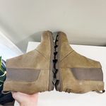 Sorel  Joan of Arctic Wedge II Chelsea Boot in Ash Brown Tan Size 9 Photo 6