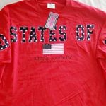 Simply‎ Southern Tshirt United States of America design Size Med
NWT Red Photo 2